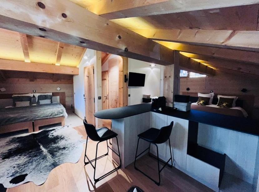Chalet Inarpa - Appartements Et Suites La Clusaz Exterior foto